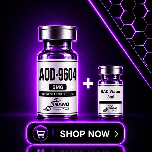 NANO - AOD–9604 5mg + 3ml BAC Water