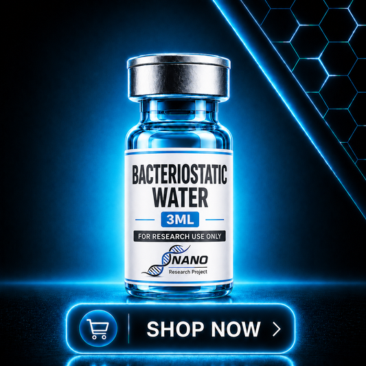 NANO - Bacteriostatic (BAC) Water - 3ml