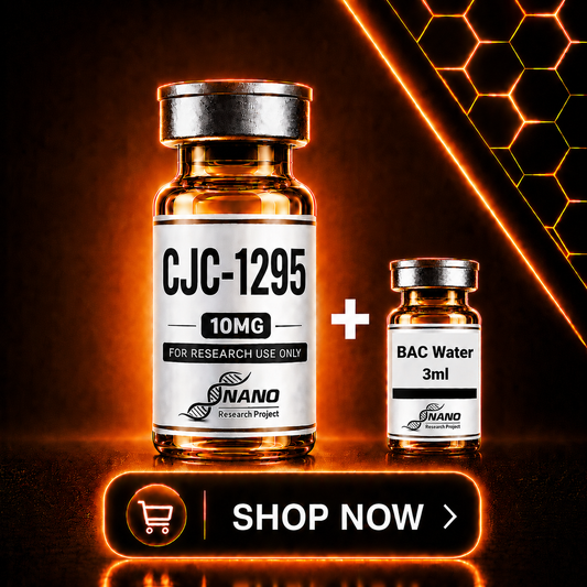 NANO - CJC-1295 no DAC 10mg + 3ml BAC water