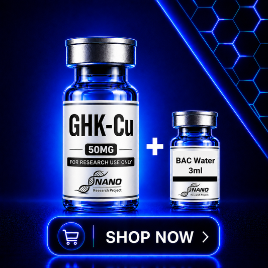 NANO - GHK-Cu – 50mg + 3ml BAC Water