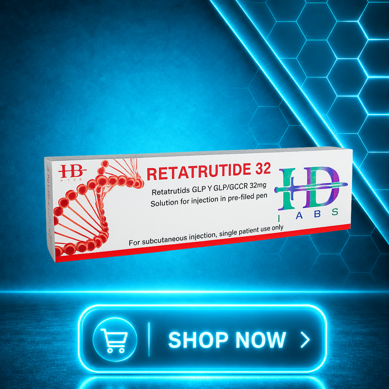 HD - Retatrutide 32 (Pen)