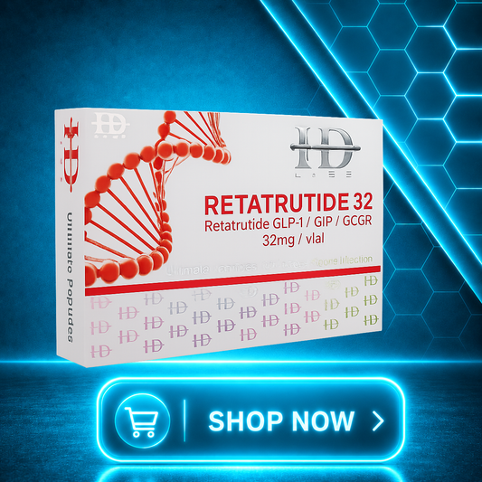 HD - Retatrutide 32mg Vial + BAC Water