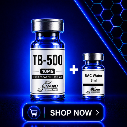NANO - TB-500 – 10mg  + 3ml BAC Water