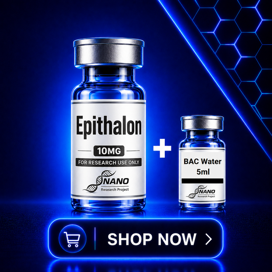 NANO - Epithalon – 10mg + 3ml BAC Water